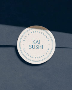Packaging para Kai Suhi Bar